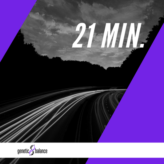 21 Min. | genetic balance - DNAAnalyse, Analyse, DNA Analyse, DNA Analytics, Telomere, DNA, DNS, Gentest, Gene, Gesundheit, Health, Prävention, Praevention, Prevention, Ageing, Aging, Alter, Altern