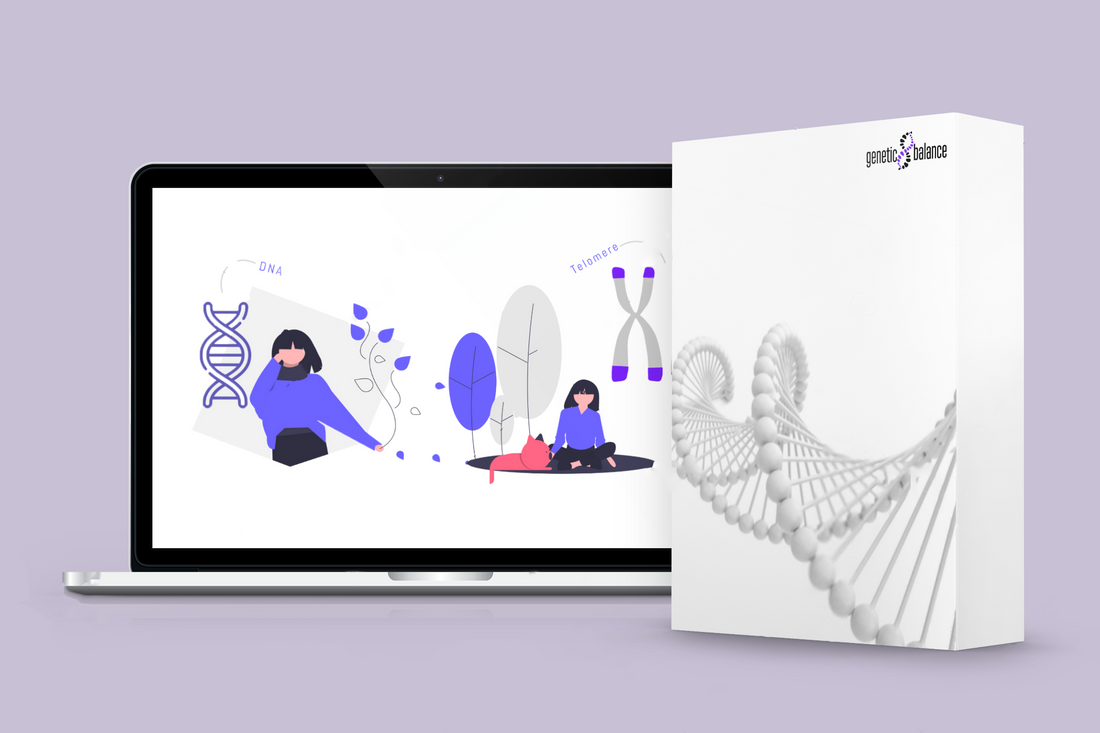 DNA Telomere Analyse Genanalyse Gentest dnatest gesundheit prävention krank gesund präventiv vorbeugung ernährung nahrung gene