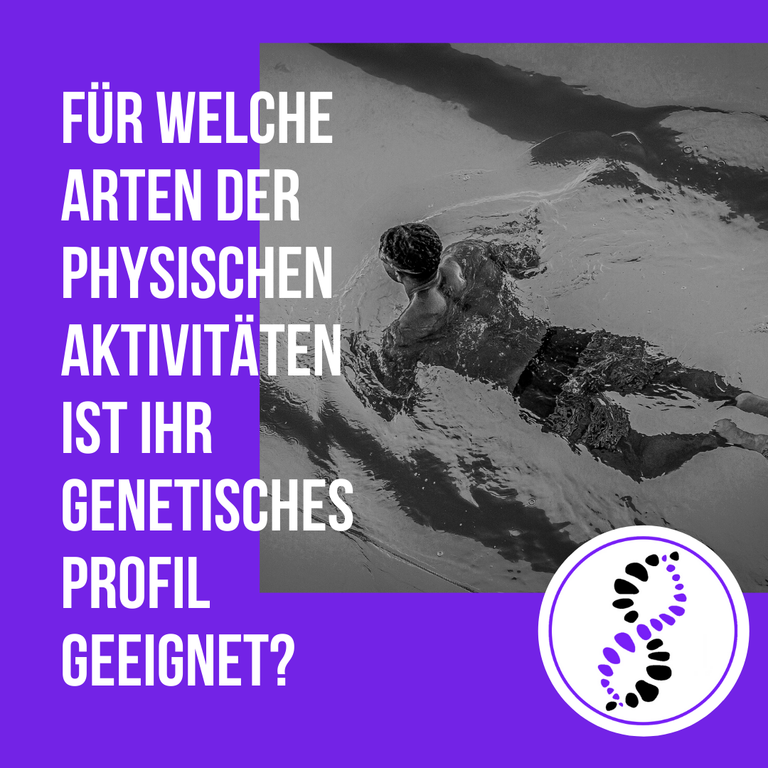 Ihr genetisches Profil für physischen Aktivitäten | genetic balance - DNAAnalyse, Analyse, DNA Analyse, DNA Analytics, Telomere, DNA, DNS, Gentest, Gene, Gesundheit, Health, Prävention, Praevention, Prevention, Ageing, Aging, Alter, Altern