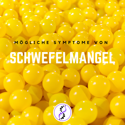 Mögliche Symptome von Schwefelmangel | genetic balance - DNAAnalyse, Analyse, DNA Analyse, DNA Analytics, Telomere, DNA, DNS, Gentest, Gene, Gesundheit, Health, Prävention, Praevention, Prevention, Ageing, Aging, Alter, Altern