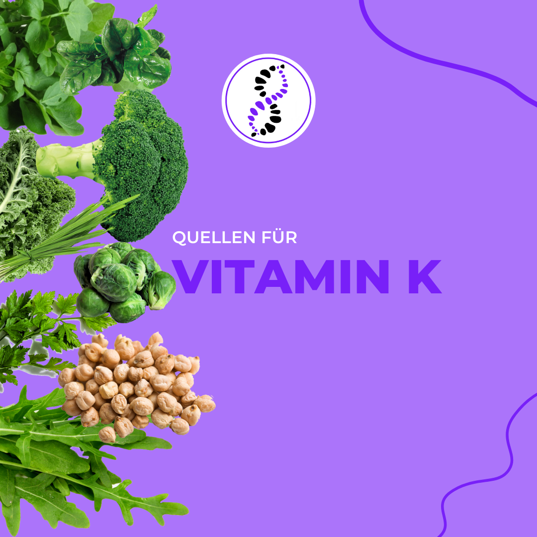 Quellen für Vitamin K | genetic balance - DNATest, DNA Test, GentestDNAAnalyse, Analyse, DNA Analyse, DNA Analytics, Telomere, DNA, DNS, Gentest, Gene, Gesundheit, Health, Prävention, Praevention, Prevention, Ageing, Aging, Alter, Altern